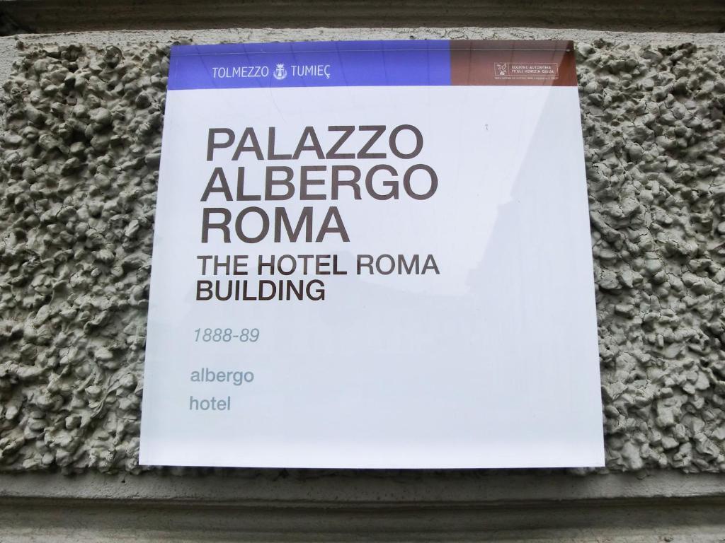 Albergo Roma Tolmezzo Luaran gambar